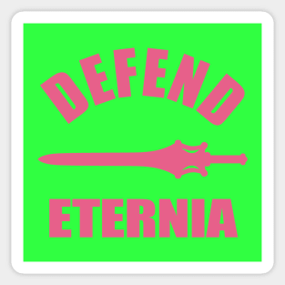 Defend Eternia Sticker